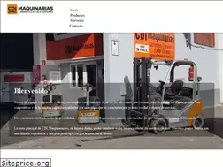 Sites similar to cdimaquinarias.com