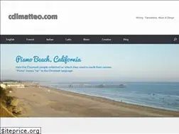 Sites similar to cdimatteo.com