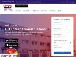 Sites similar to cdinternationalschool.com