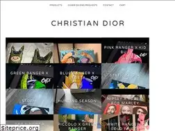Sites similar to cdior.bigcartel.com