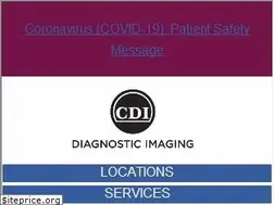 Sites similar to cdirad.com