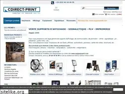Sites similar to cdirect-print.com