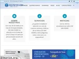 Sites similar to cdisanisidro.com.pe