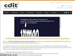 Sites similar to cdit.com