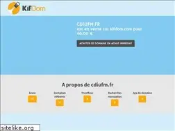 Sites similar to cdiufm.fr
