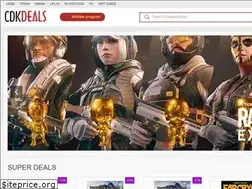 Sites similar to cdkdeals.com
