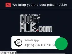 Sites similar to cdkeyplus.com