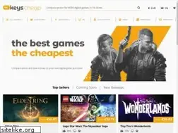 Sites similar to cdkeys.cheap