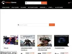 Sites similar to cdkeys4games.com