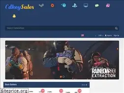 Sites similar to cdkeysales.com