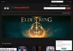 Sites similar to cdkeysdeals.com