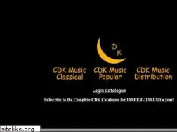 Sites similar to cdkmusic.com