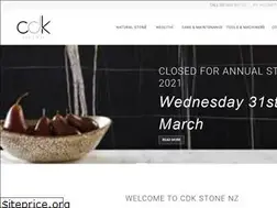 Sites similar to cdkstone.co.nz