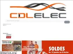 Sites similar to cdl-elec.fr