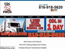 Sites similar to cdl-pros.com
