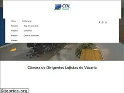Sites similar to cdl-vacaria.com.br