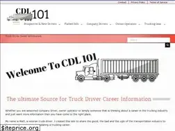Sites similar to cdl101.com