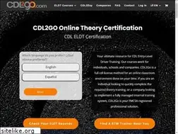 Sites similar to cdl2go.com