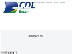Sites similar to cdlbetim.com.br