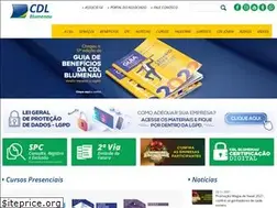 Sites similar to cdlblumenau.com.br