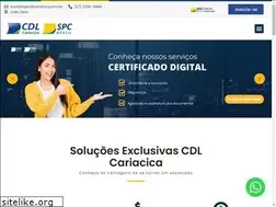 Sites similar to cdlcariacica.com.br