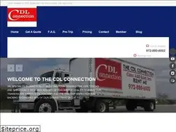 Sites similar to cdlconnectiondallas.com