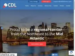 Sites similar to cdldelivers.com