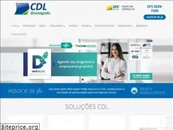 Sites similar to cdldivinopolis.com.br