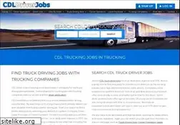 Sites similar to cdldriverjobs.com