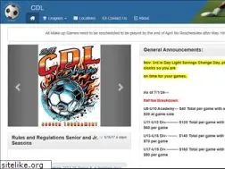 Sites similar to cdleague.com