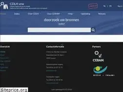 Sites similar to cdlh.be