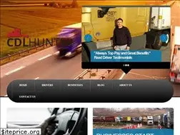 Sites similar to cdlhunter.com