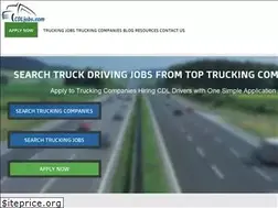 Sites similar to cdljobs.com