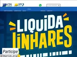 Sites similar to cdllinhares.org.br