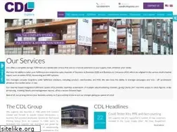 Sites similar to cdllogistics.com