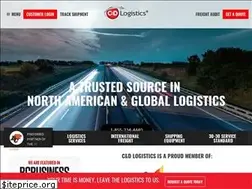 Sites similar to cdlogistics.ca