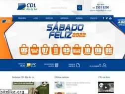 Sites similar to cdlriodosul.com.br
