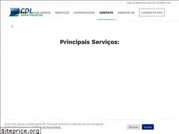 Sites similar to cdlsantacruzdosul.com.br