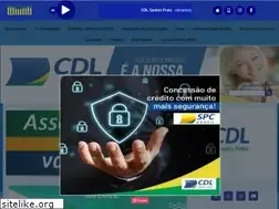 Sites similar to cdlsantospraia.com.br