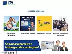 Sites similar to cdlsaogoncalo.com.br