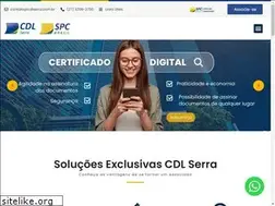 Sites similar to cdlserra.com.br