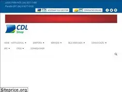 Sites similar to cdlsinop.com.br