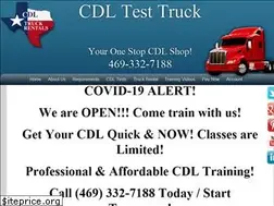 Sites similar to cdltesttruck.com