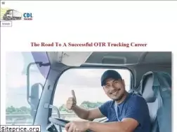 Sites similar to cdltraining.org