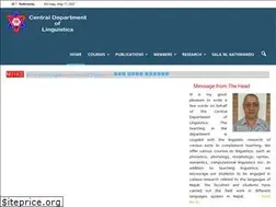 Sites similar to cdltu.edu.np