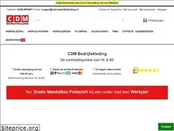 Sites similar to cdm-bedrijfskleding.nl