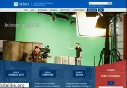 Sites similar to cdm.depaul.edu