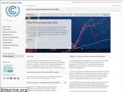 Sites similar to cdm.unfccc.int