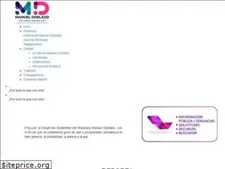 Sites similar to cdmanueldoblado.com.mx