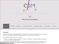 Sites similar to cdmat.es